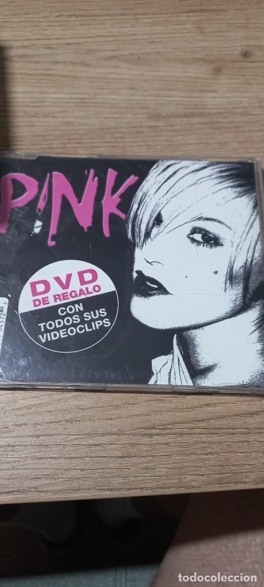 CDs de m&uacute;sica: Cd musica pink - Foto 1
