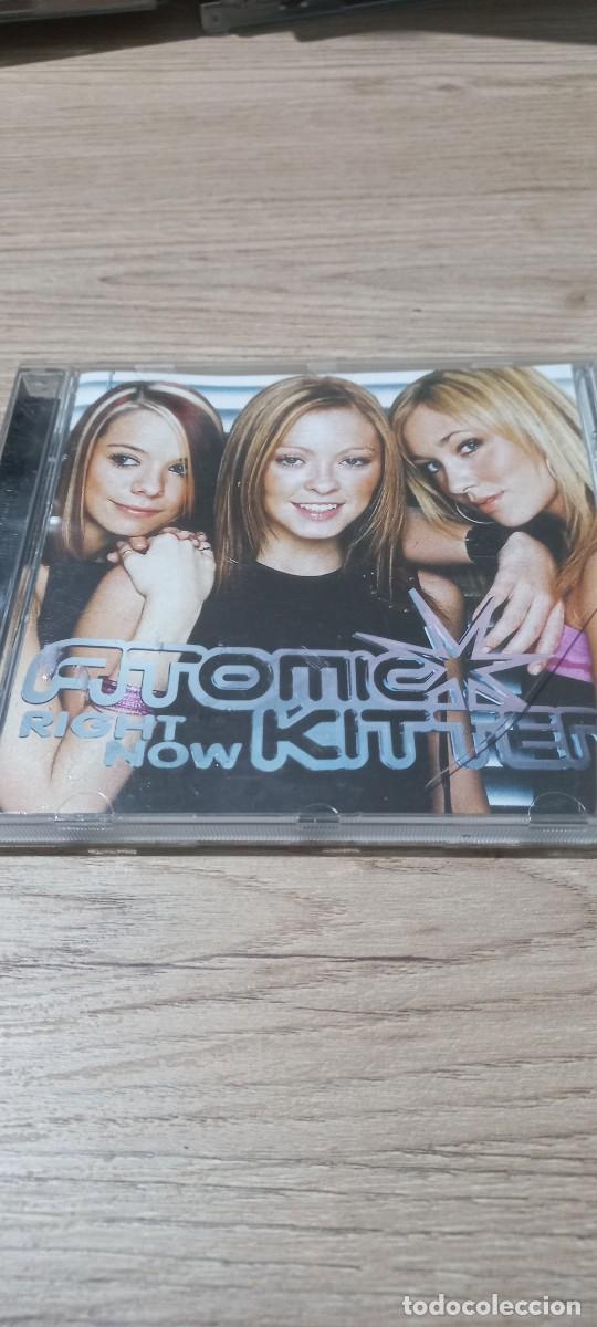 CDs de m&uacute;sica: Cd musica atomic kitten - Foto 1