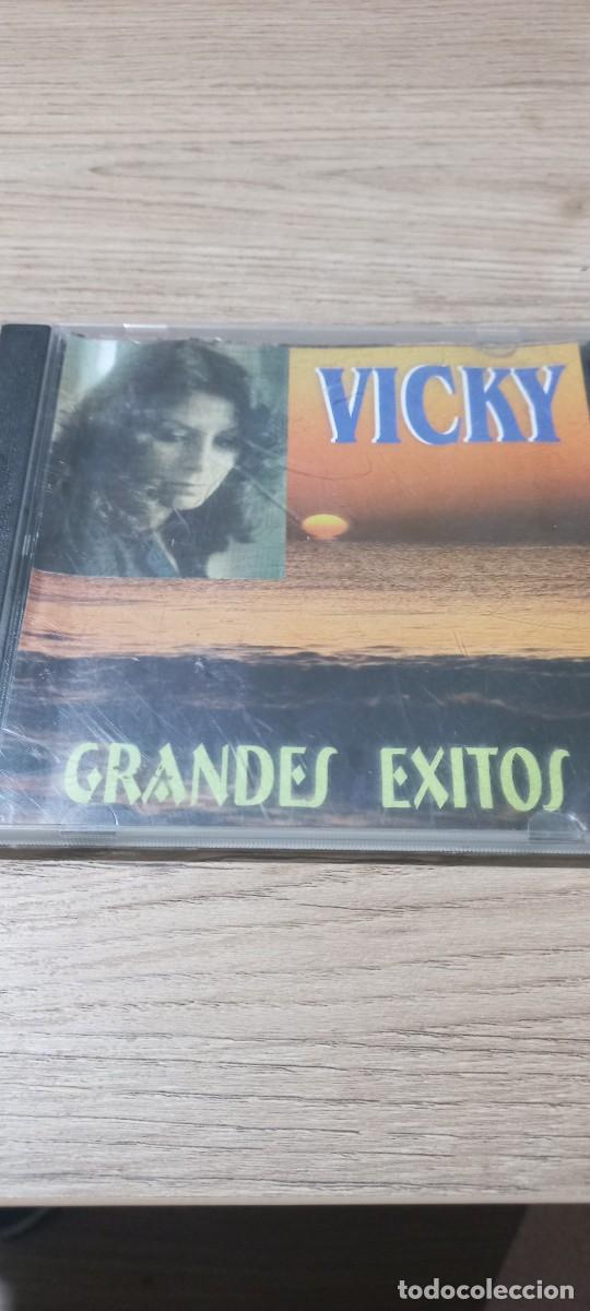CDs de m&uacute;sica: Cd musica vicky grandes exitos - Foto 1