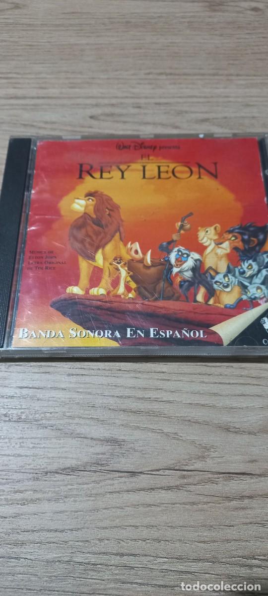 CDs de M&uacute;sica: Cd musica el rey leon