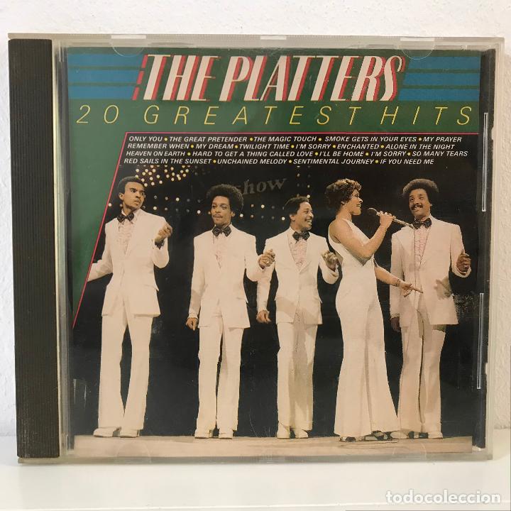 CDs de m&uacute;sica: The Platters. 20 greatest hits. - Foto 1