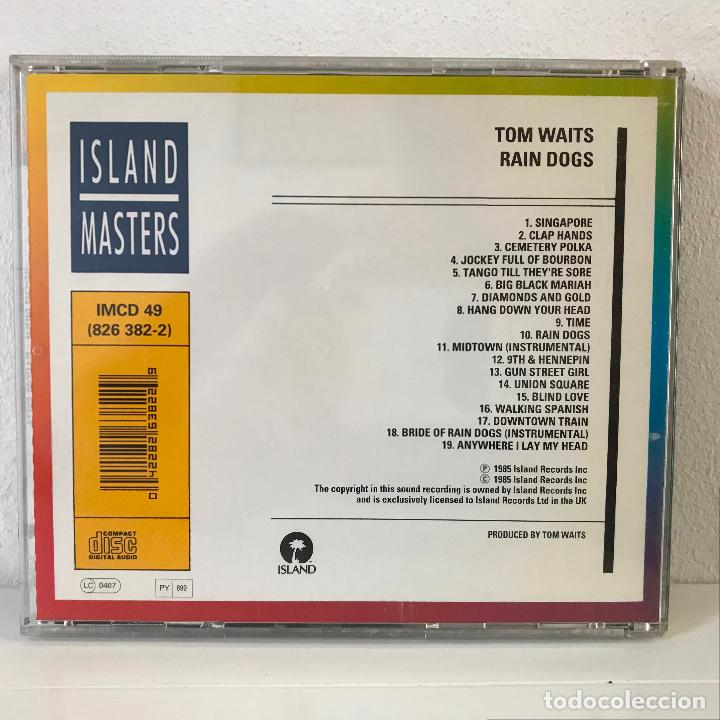 CDs de m&uacute;sica: Tom Waits. Rain Dogs. - Foto 2