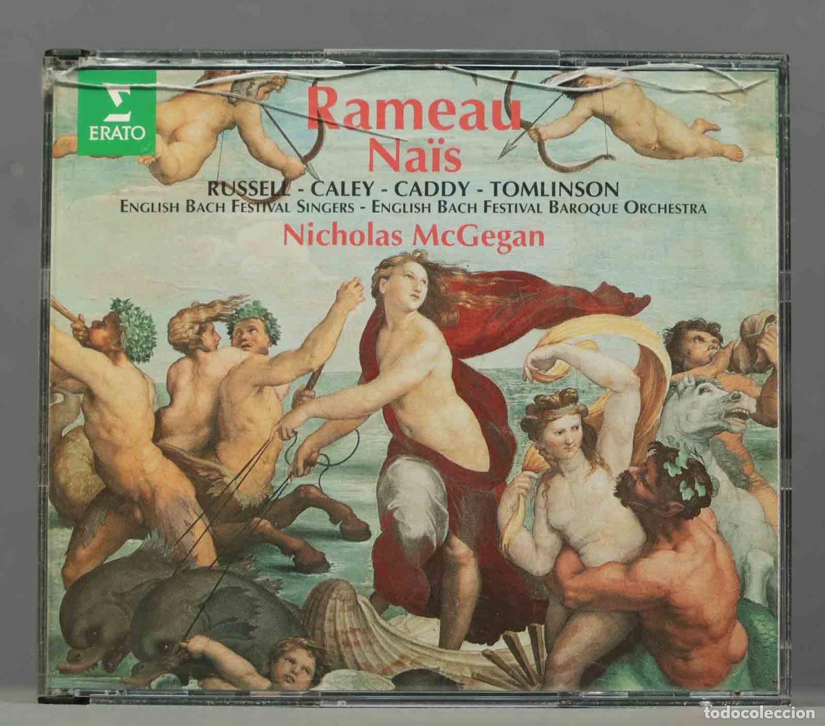 CDs de m&uacute;sica: 2 CD. Smith &ndash; Remeau / Na&iuml;s. MACGEGAN - Foto 1