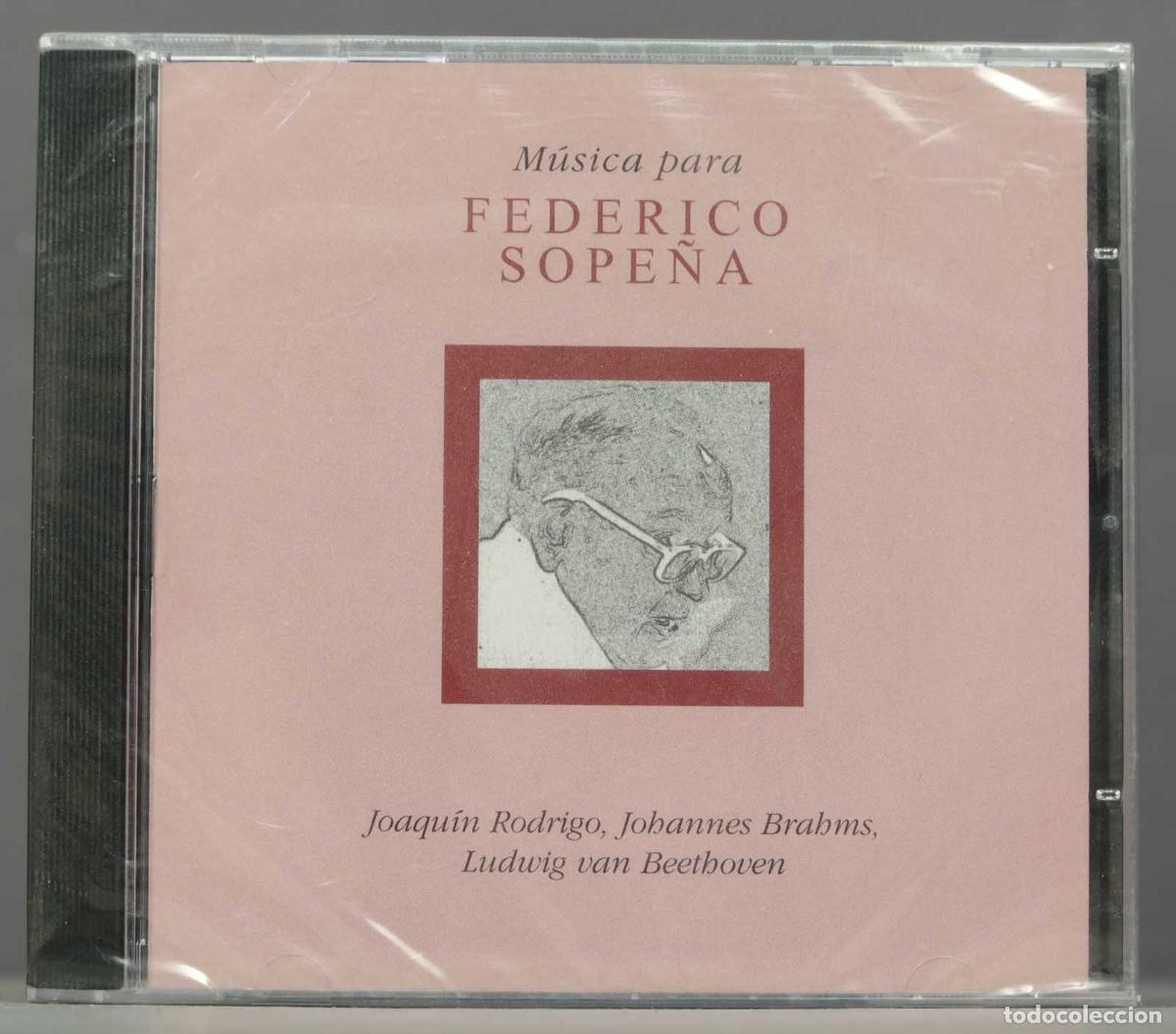 CD di Musica: CD. MUSICA PARA FEDERICO SOPE&Ntilde;A. PRECINTADO