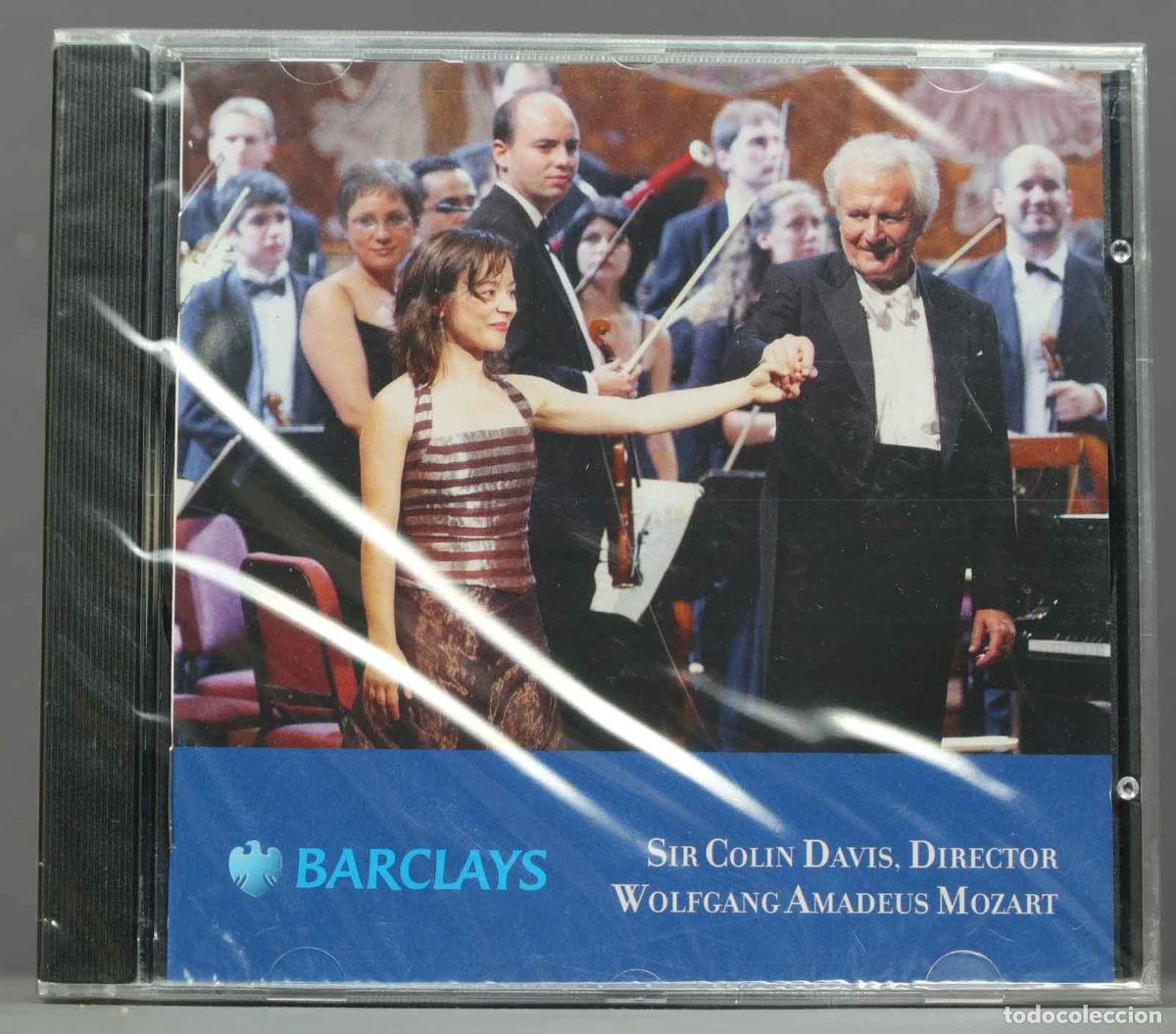 CDs de m&uacute;sica: CD. DAVIS. MOZART. BARCLAYS. PRECINTADO - Foto 1