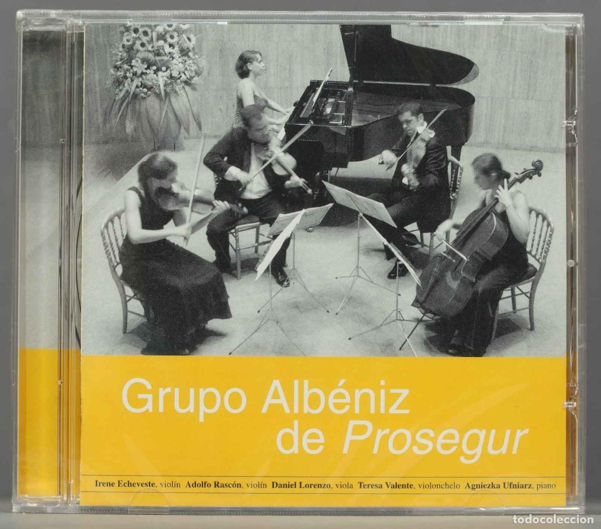 CD di Musica: CD. GRUPO ALBENIZ DE PROSEGUR. PRECINTADO