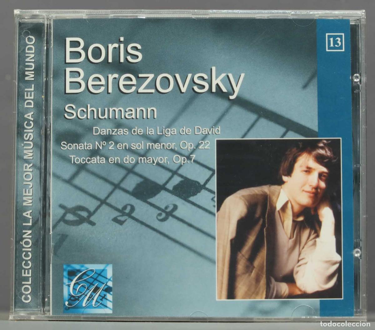CDs de m&uacute;sica: CD. BEREZVOSKY. SCHUMANN. PRECINTADO - Foto 1