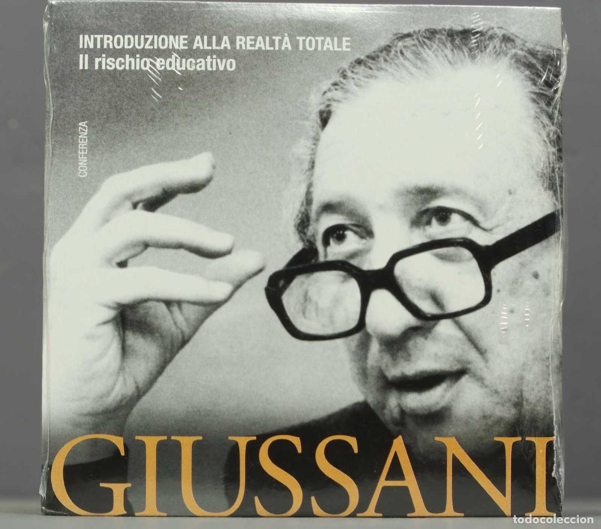 CDs de Musique: CD. GIUSSANI. INTRODUZIONE ALLA REALTA TOTALE. CONFERENZA. PRECINTADO