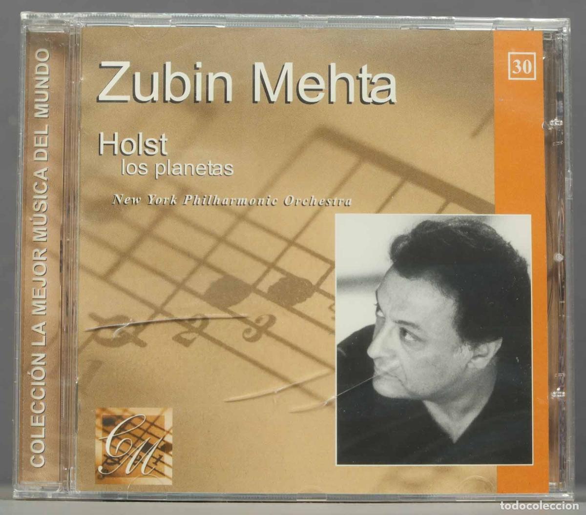 CDs de m&uacute;sica: CD. MEHTA. HOLST. LOS PLANETAS. PRECINTADO - Foto 1