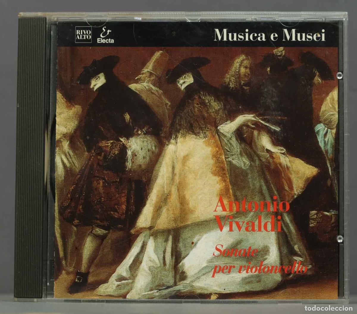 CDs de m&uacute;sica: CD. Antonio Vivaldi &ndash; Sonate Per Violoncello E B.C., Opera XIV - Foto 1