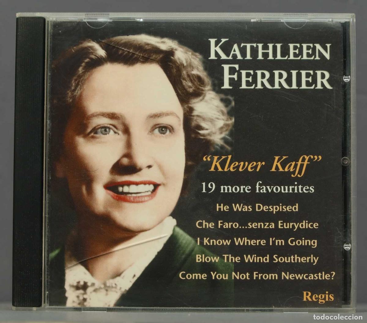 CDs de m&uacute;sica: CD.FERRIER. KLEVER KAFF. 19 MORE FAVOURITES