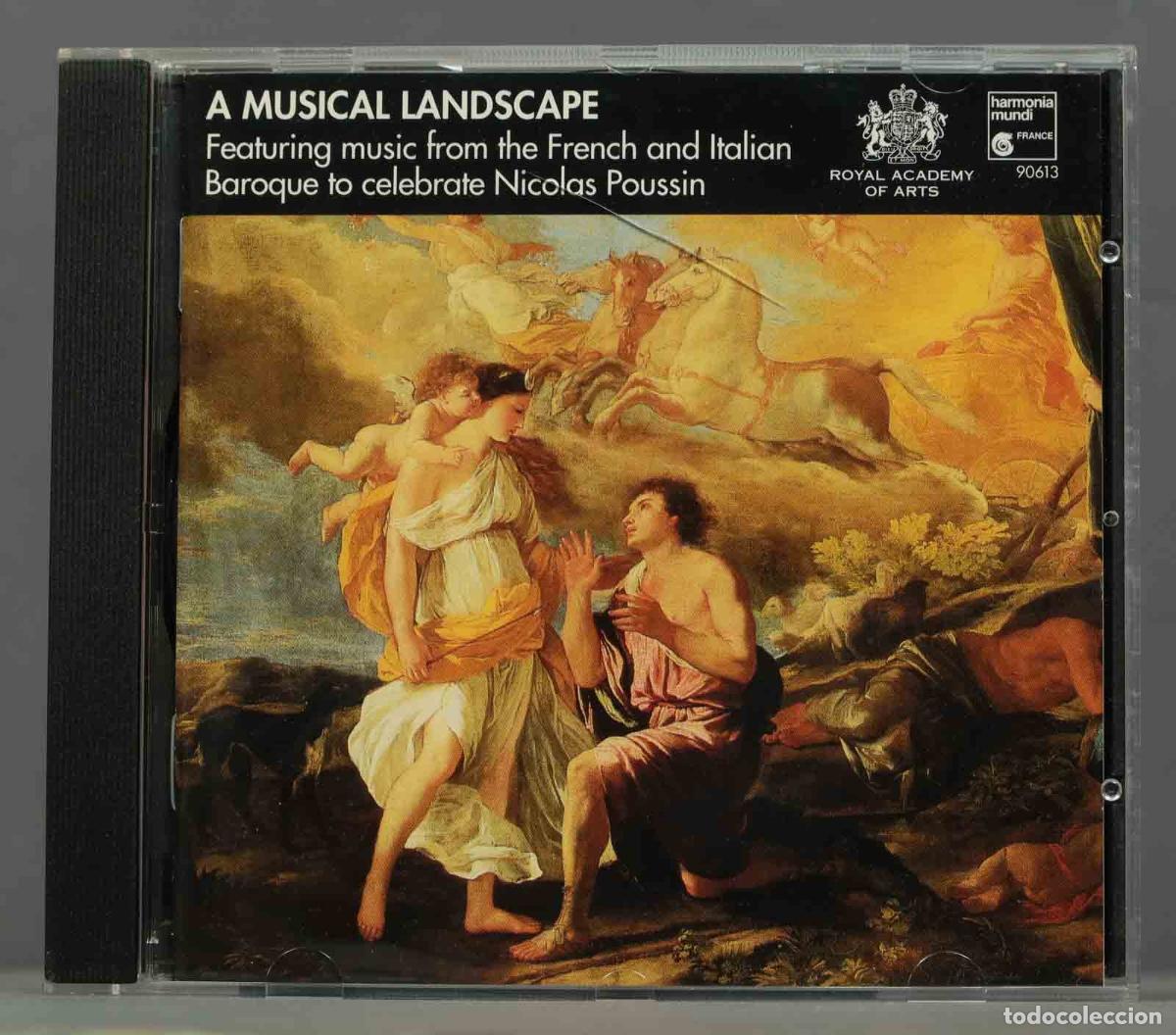 CDs de Musique: CD. A Musical Landscape: Featuring Music from the French and Italian Baroque to celebrate POUSSIN