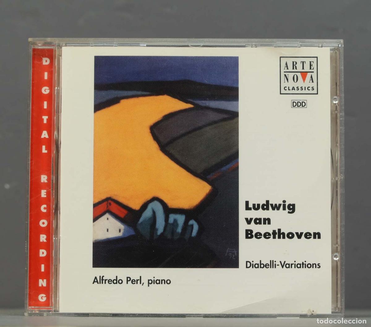 CDs de m&uacute;sica: CD. Beethoven, Alfredo Perl &ndash; Diabelli-Variations - Foto 1