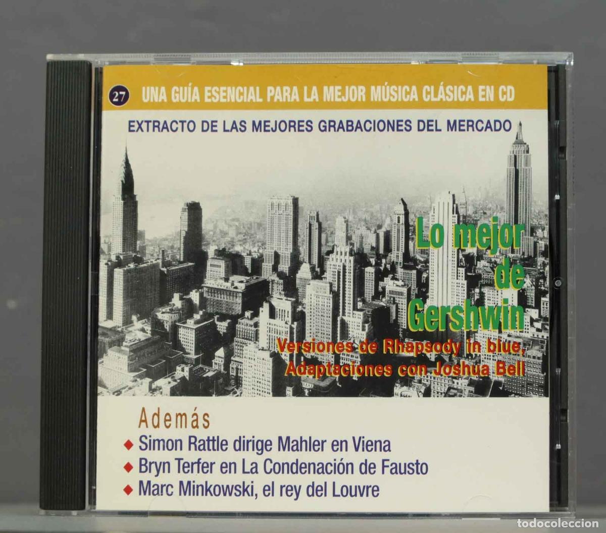CD di Musica: CD. LO MEJOR DE GERSHWIN. 27