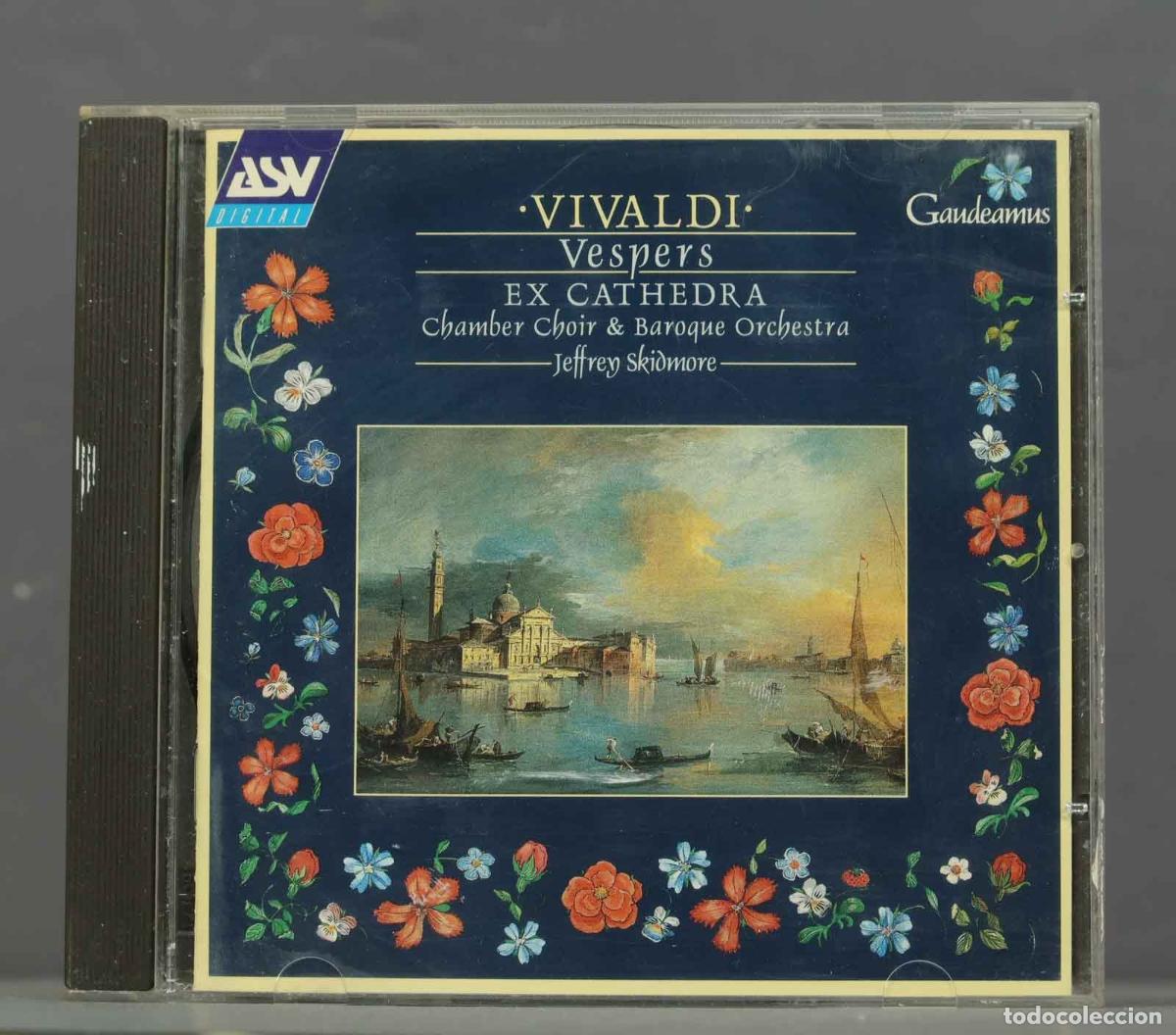 CDs de m&uacute;sica: CD. Skidmore &ndash; Vespers. VIVALDI - Foto 1
