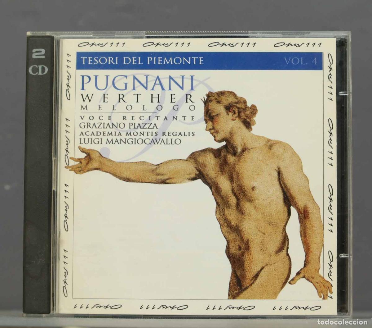 CDs de Musique: 2 CD. Mangiocavallo &ndash; Werther (Melologo). PUGNANI