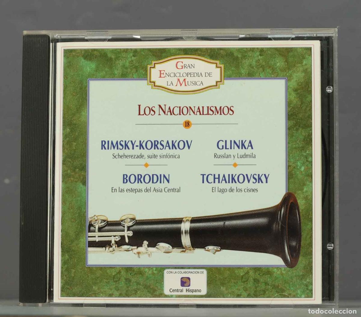 CDs de m&uacute;sica: CD. LOS NACIONALISMOS. 18 - Foto 1