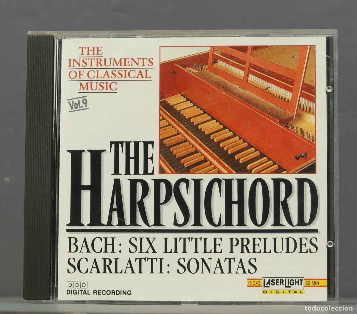 CDs de m&uacute;sica: CD. Various &ndash; The Harpsichord - Foto 1