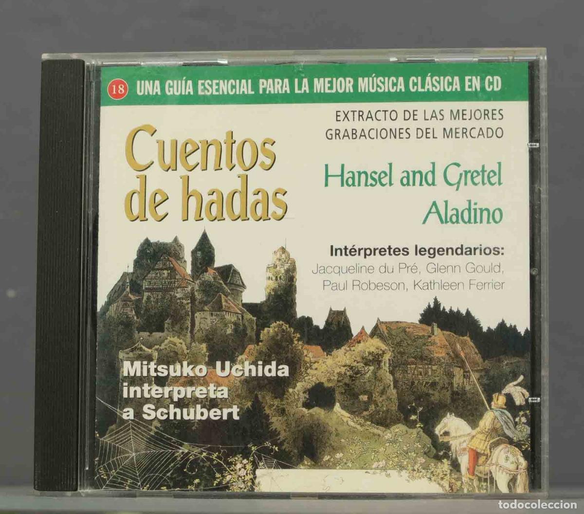 CDs de m&uacute;sica: CD. CUENTOS DE HADAS. UCHIDA. SCHUBERT - Foto 1