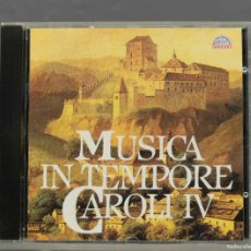 CDs de Música: CD. VENHODA – MUSICA IN TEMPORE CAROLI IV