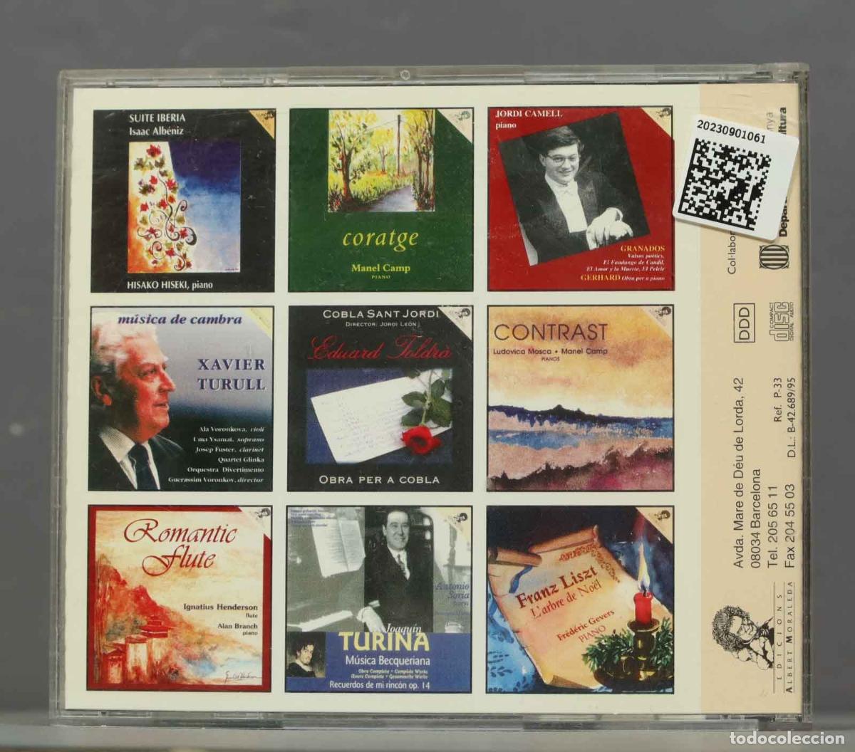 CDs de m&uacute;sica: CD. DISCO PROCIONAL. EDICIONS ALBERT MORALEDA - Foto 2