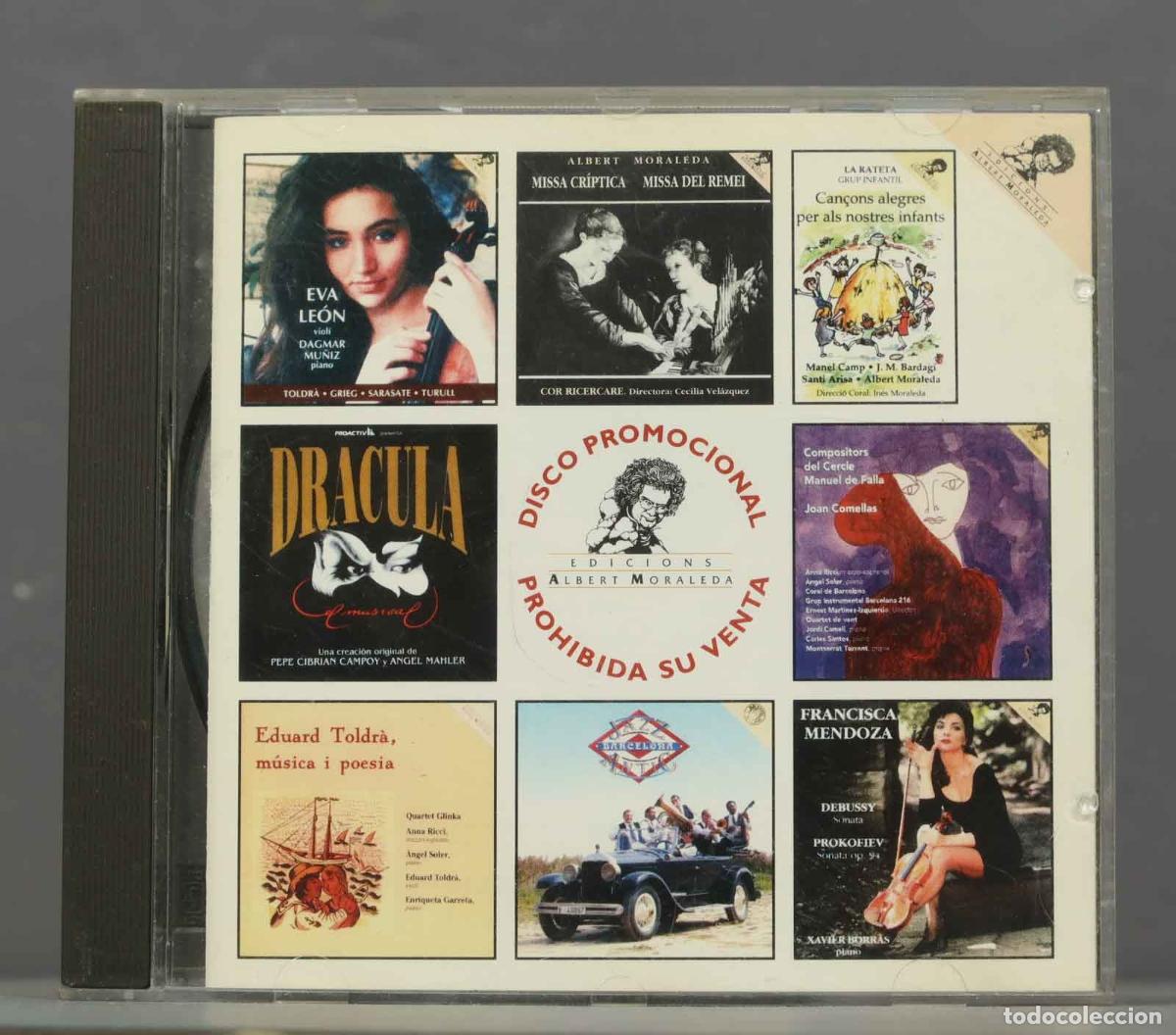 CDs de m&uacute;sica: CD. DISCO PROCIONAL. EDICIONS ALBERT MORALEDA - Foto 1