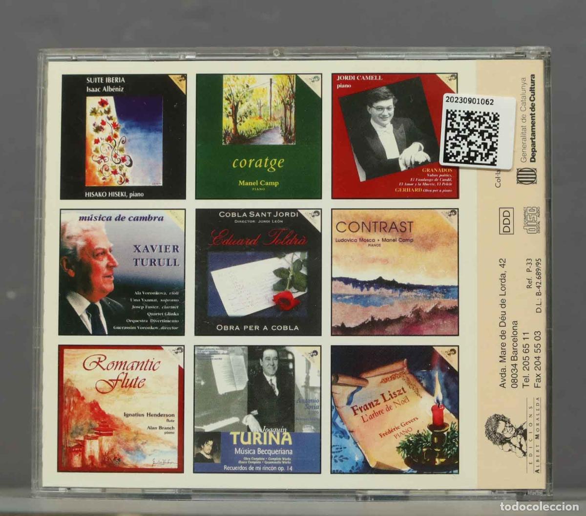 CDs de m&uacute;sica: CD. DISCO PROCIONAL. EDICIONS ALBERT MORALEDA - Foto 2