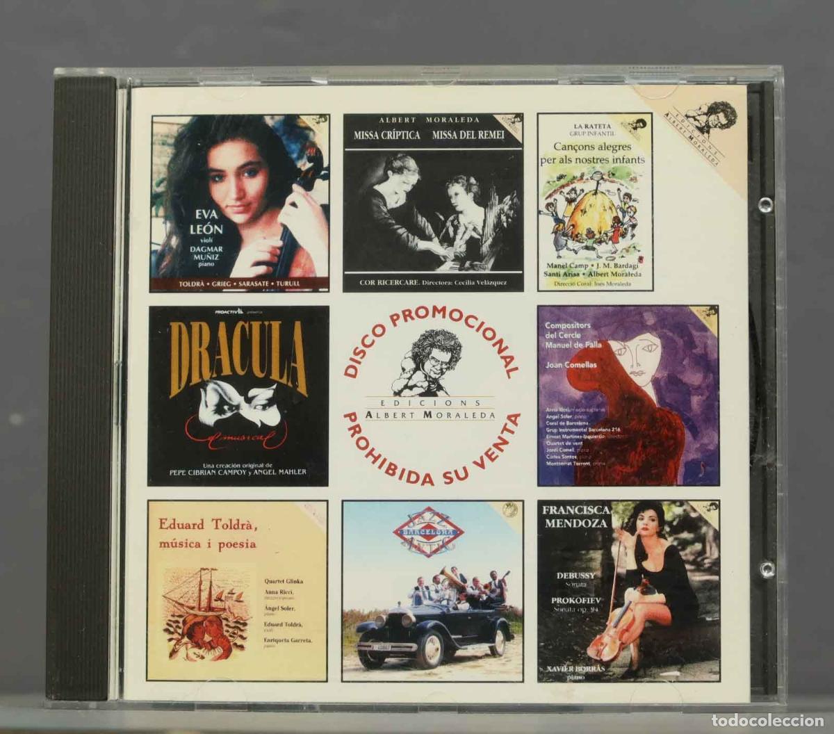 CDs de m&uacute;sica: CD. DISCO PROCIONAL. EDICIONS ALBERT MORALEDA - Foto 1