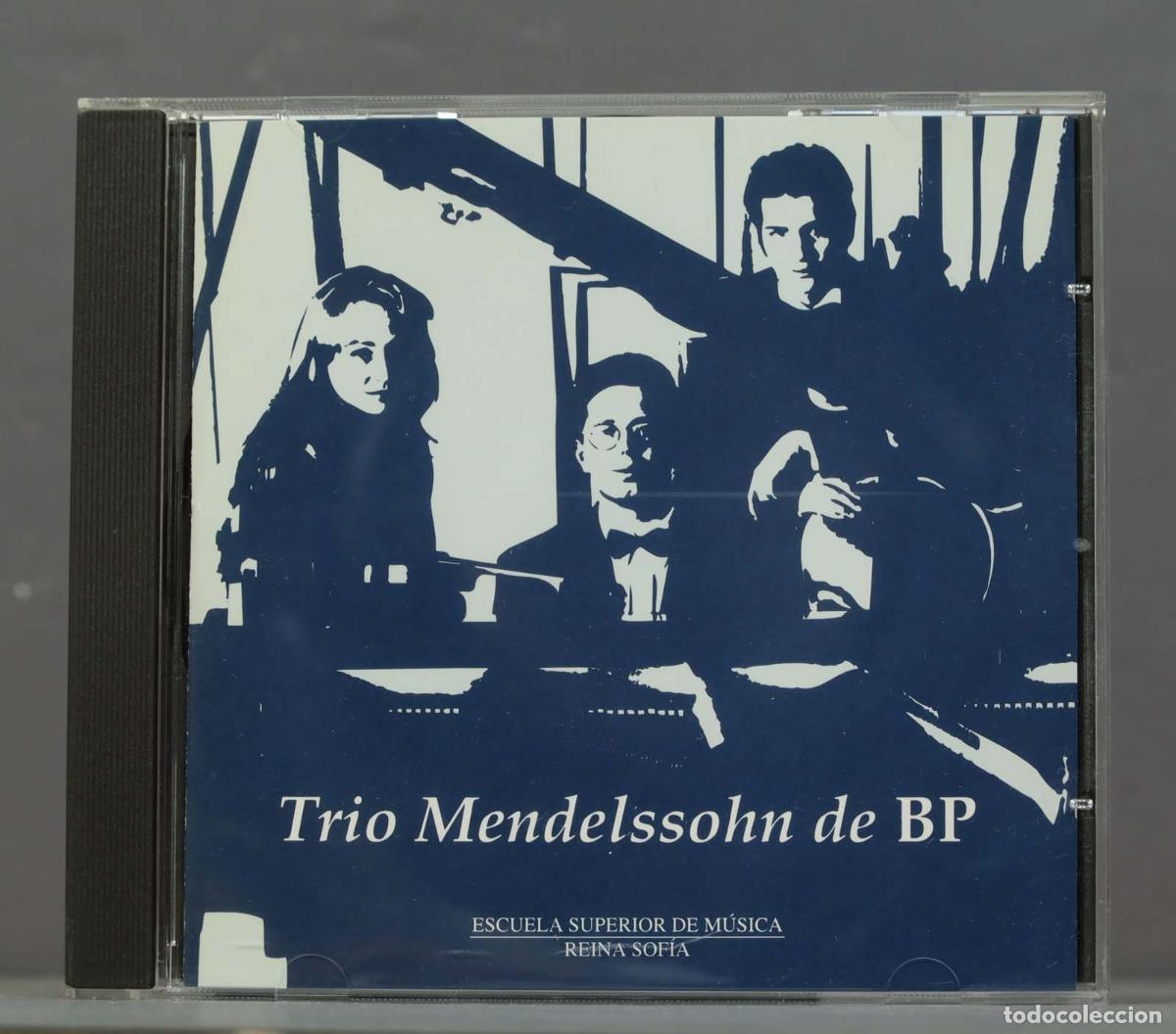 CDs de m&uacute;sica: CD. TRIO MENDELSSOHN DE BP - Foto 1
