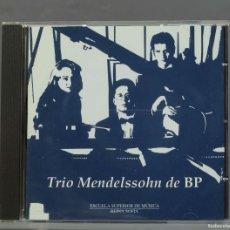 CDs de Música: CD. TRIO MENDELSSOHN DE BP
