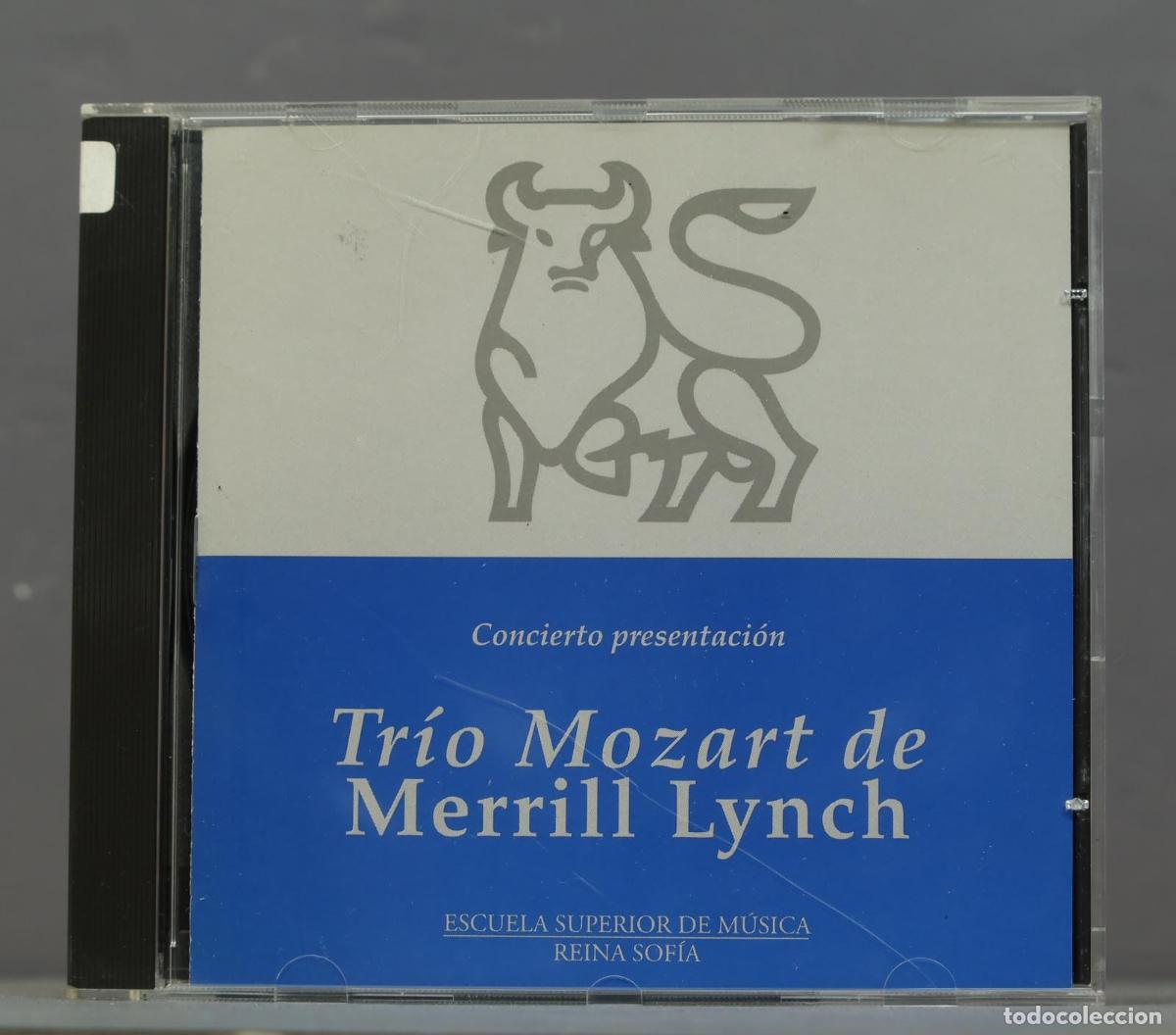 CD di Musica: CD. TRIO MOZART MERRILL LYNCH