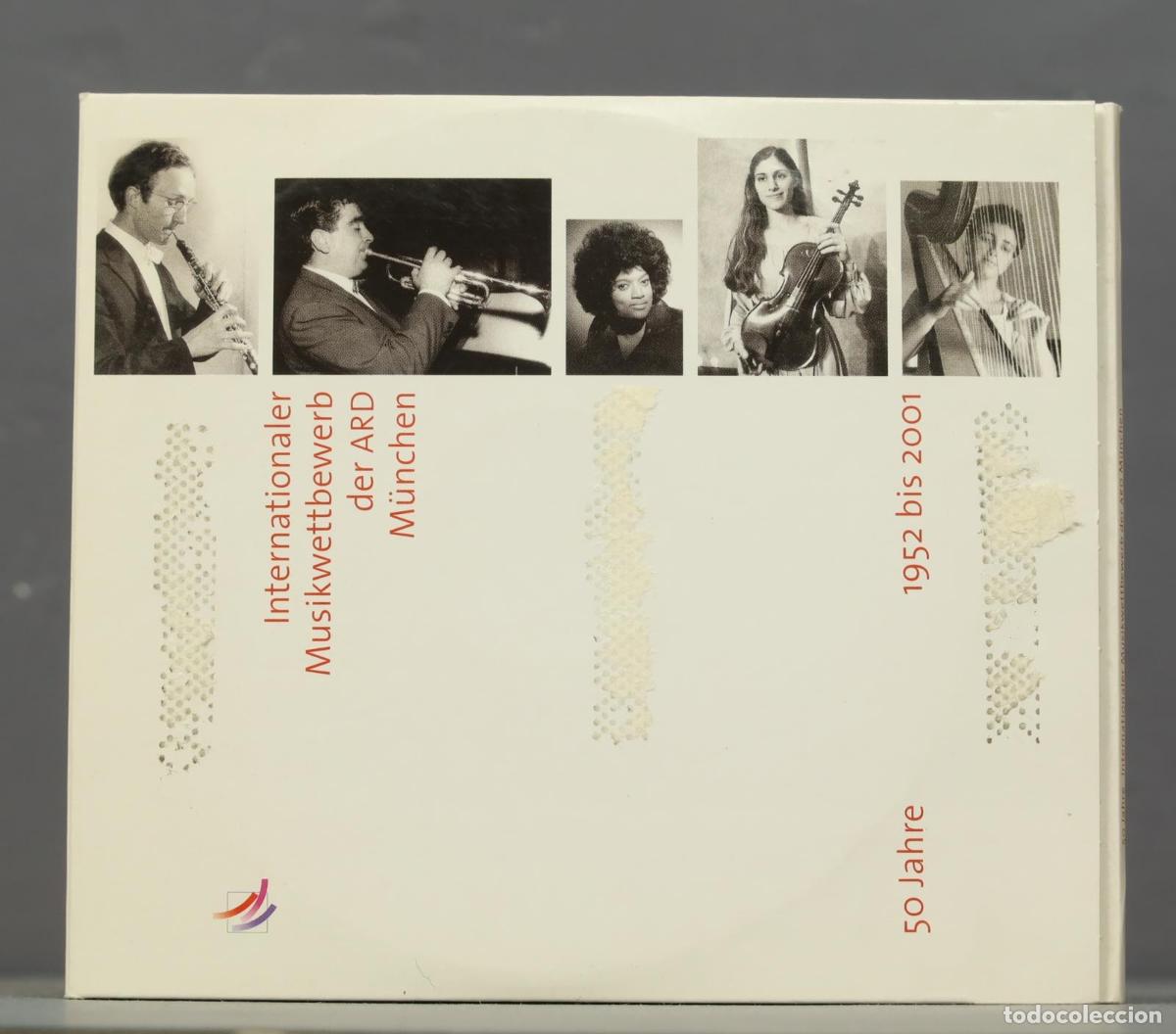 CDs de Musique: CD. INTERNATIONALER MUSIKWETTBEWERB DER ARD MUNCHEN