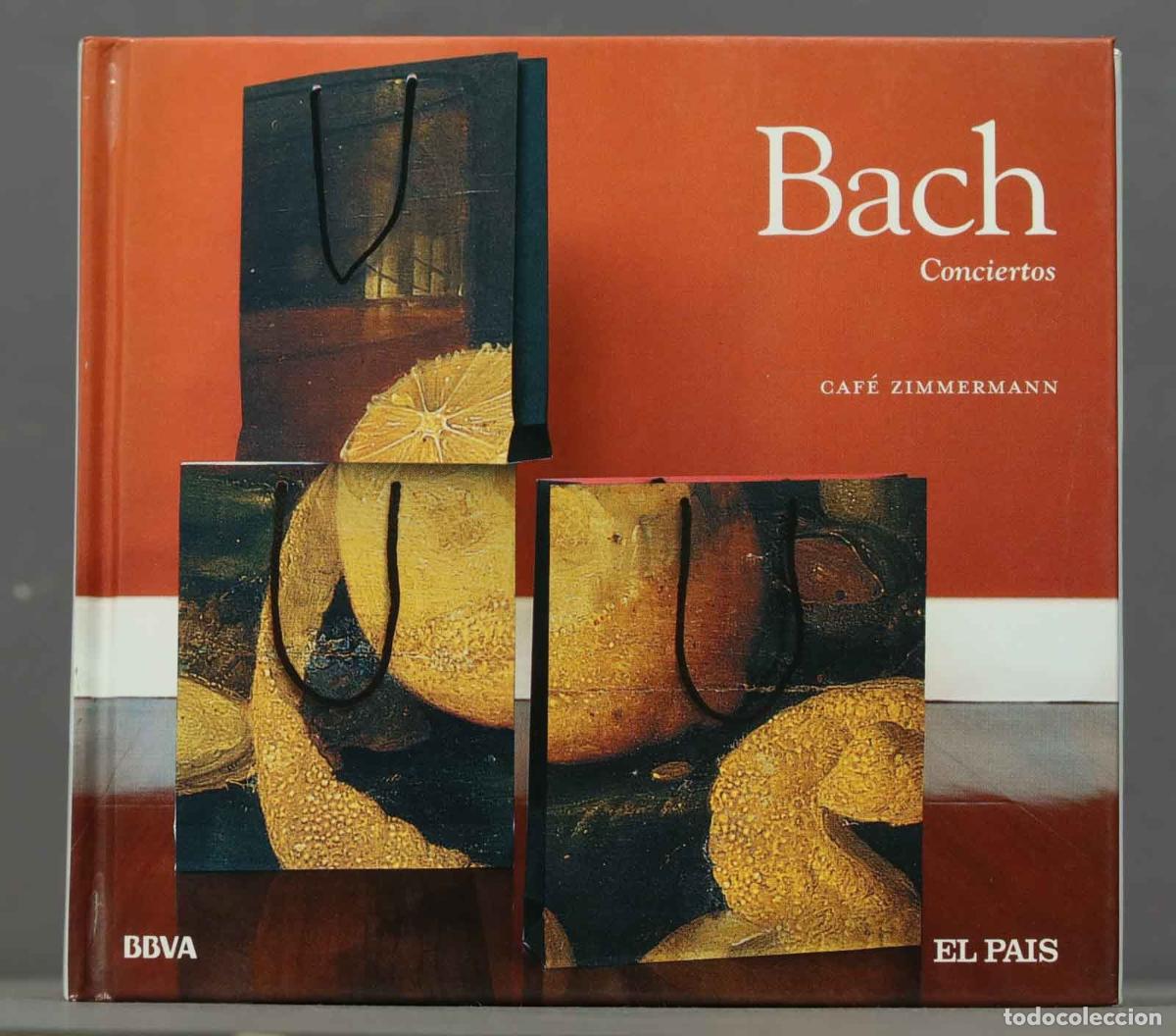 CDs de m&uacute;sica: CD. Bach - Caf&eacute; Zimmermann &ndash; Conciertos - Foto 1