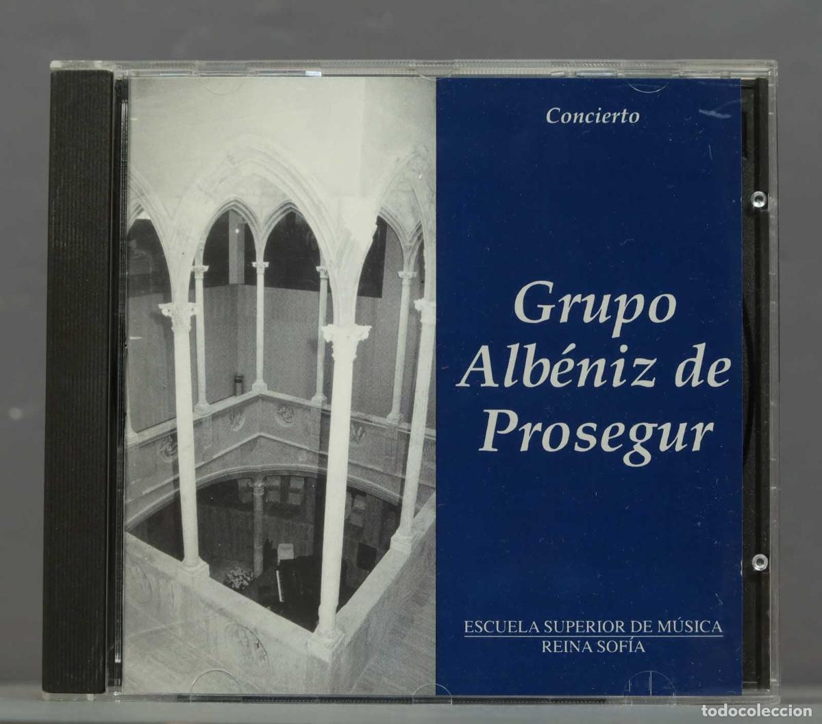 CD di Musica: CD. GRUPO ALBENIZ DE PROSEGUR