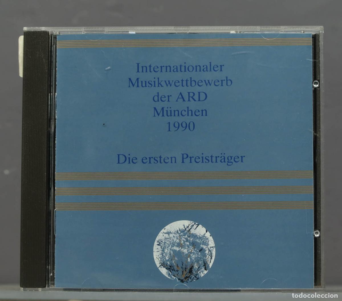 CDs de Musique: CD. INTERNATIONALER MUSIKWETTBEWERB DER ARD. 1990