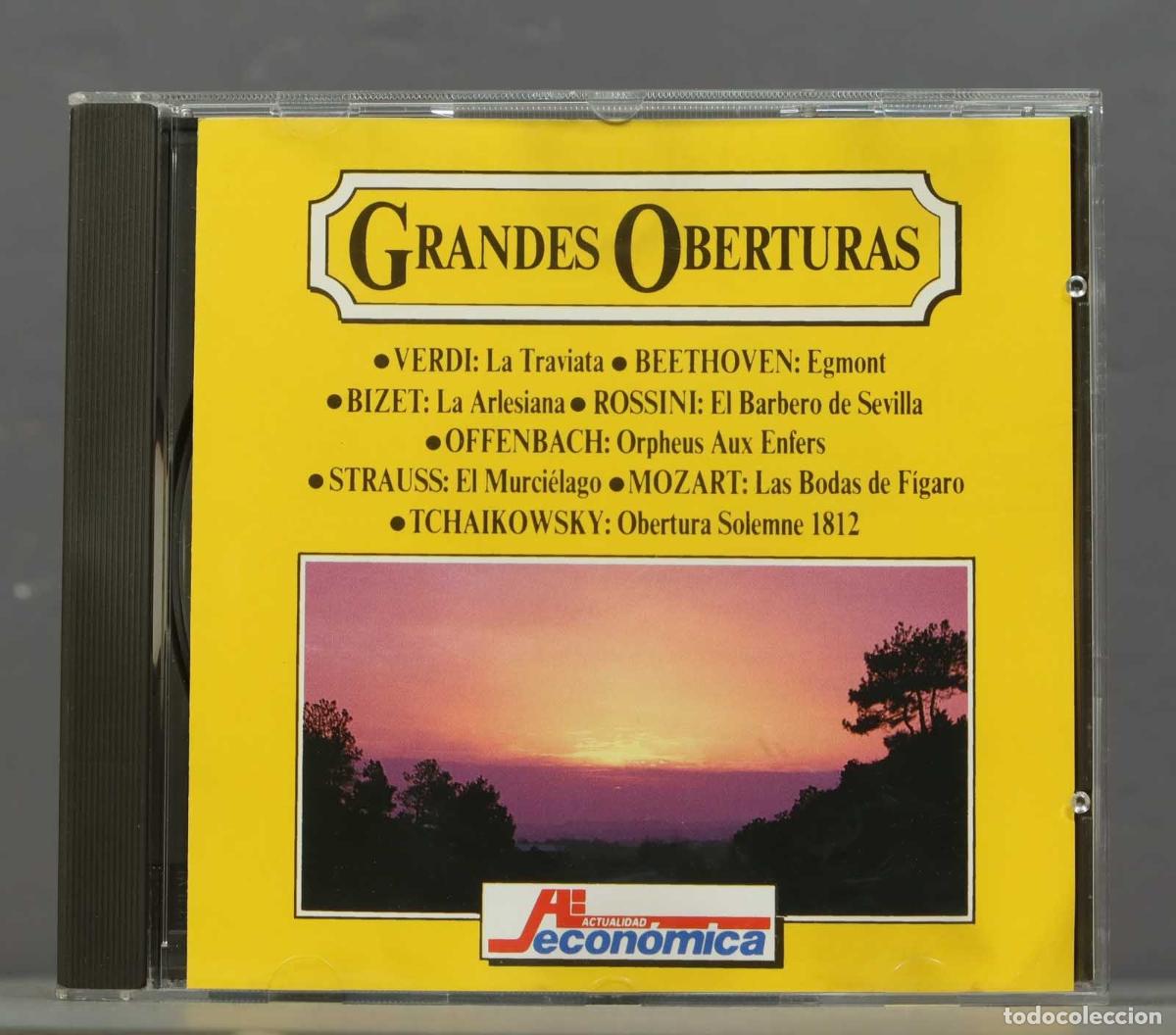 CD di Musica: CD. GRANDES OBERTURAS