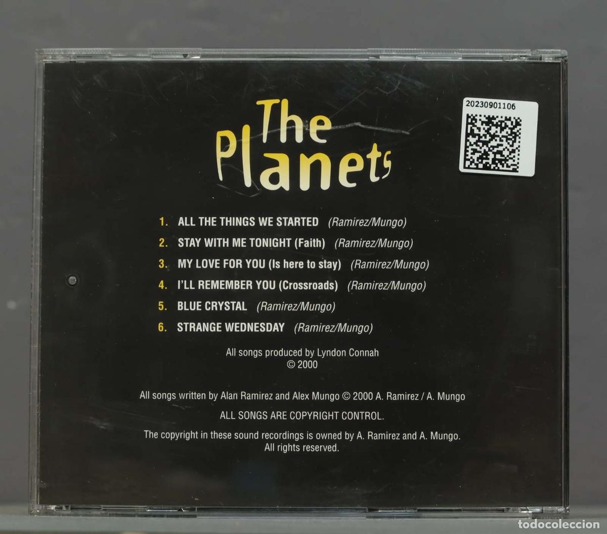 CDs de m&uacute;sica: CD. THE PLANETS - Foto 2