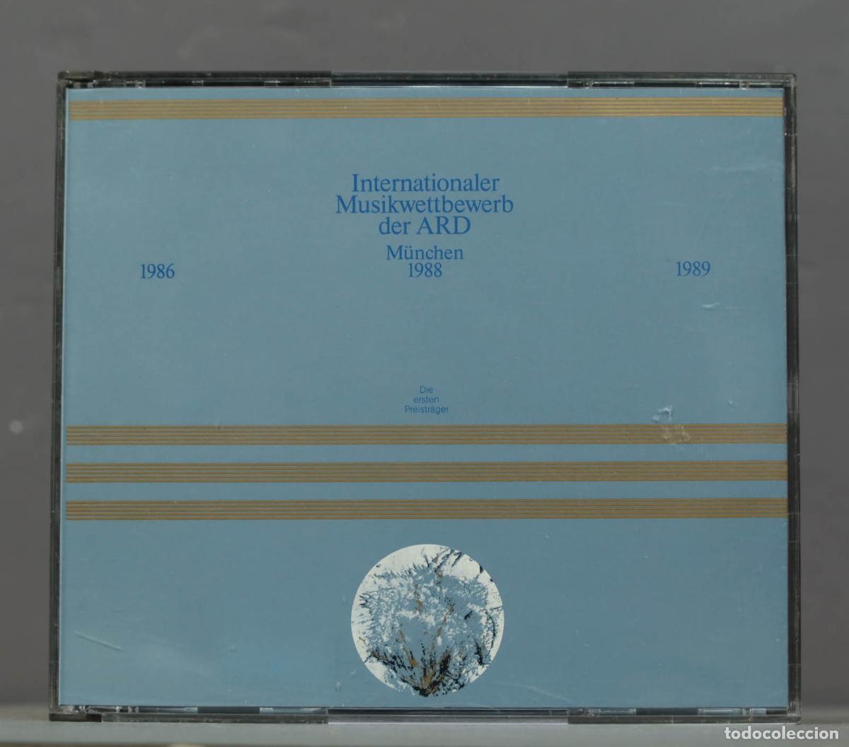 CDs de m&uacute;sica: CAJA CD. INTERNATIONALER MUSIKWETTBEWERB DER ARD. 1986--1988-1989