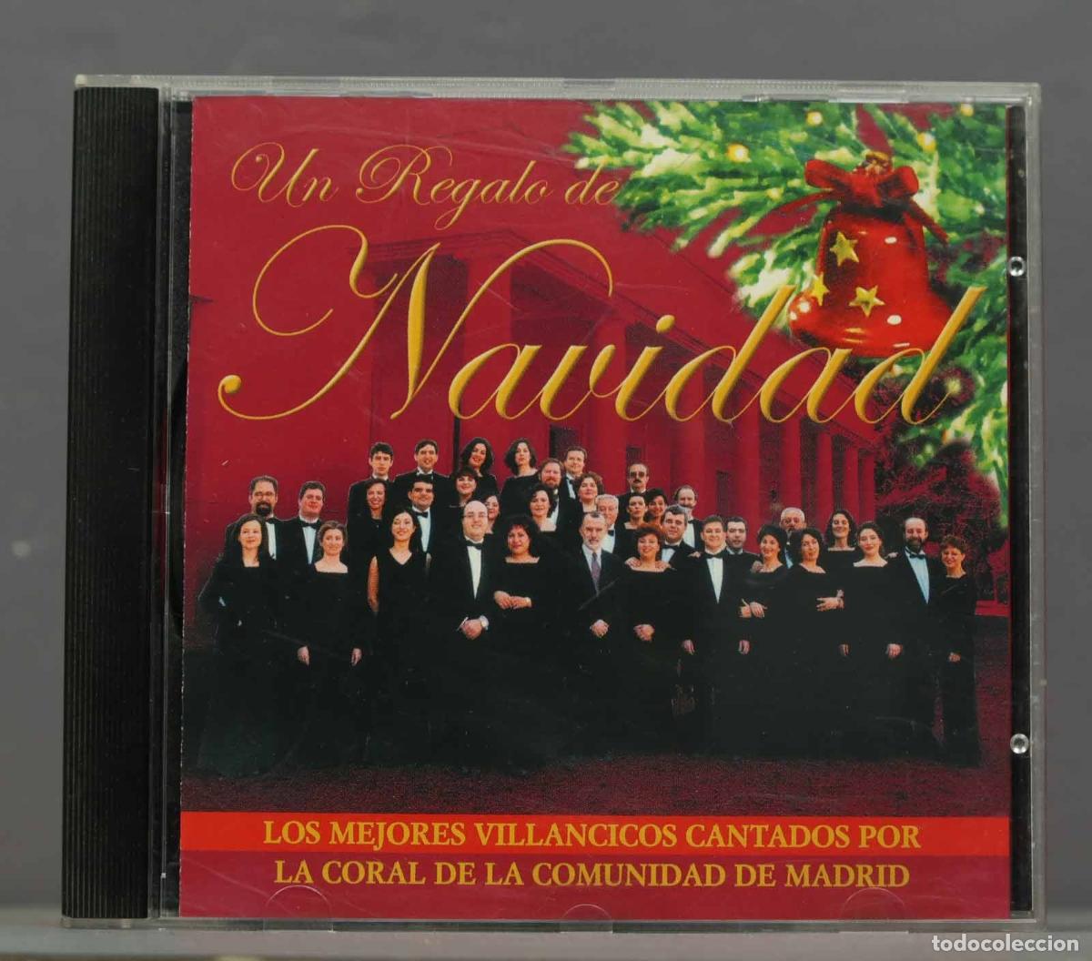 CDs de M&uacute;sica: CD. LOS MEJORES VILLANCICOS CANTADOS POR LA CORAL DE LA COMUNIDAD DE MADRID