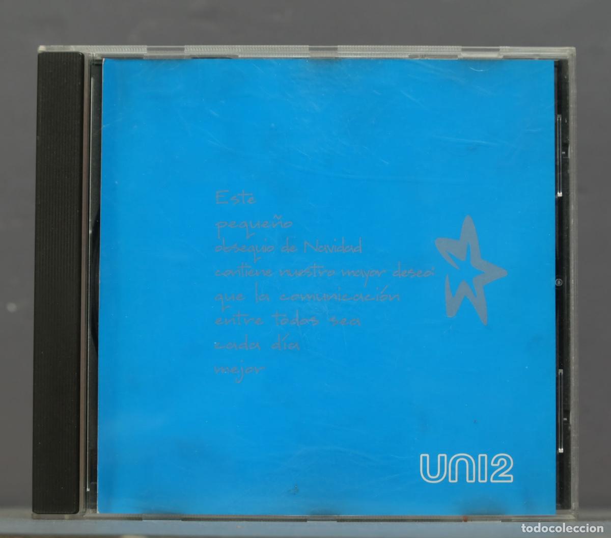 CDs de m&uacute;sica: CD. UNI2. CANCIONES DE NAVIDAD - Foto 1
