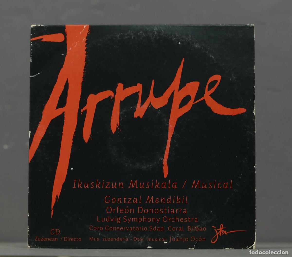 CDs de m&uacute;sica: CD. ARRUPE. MUSICAL. PROMOCIONAL