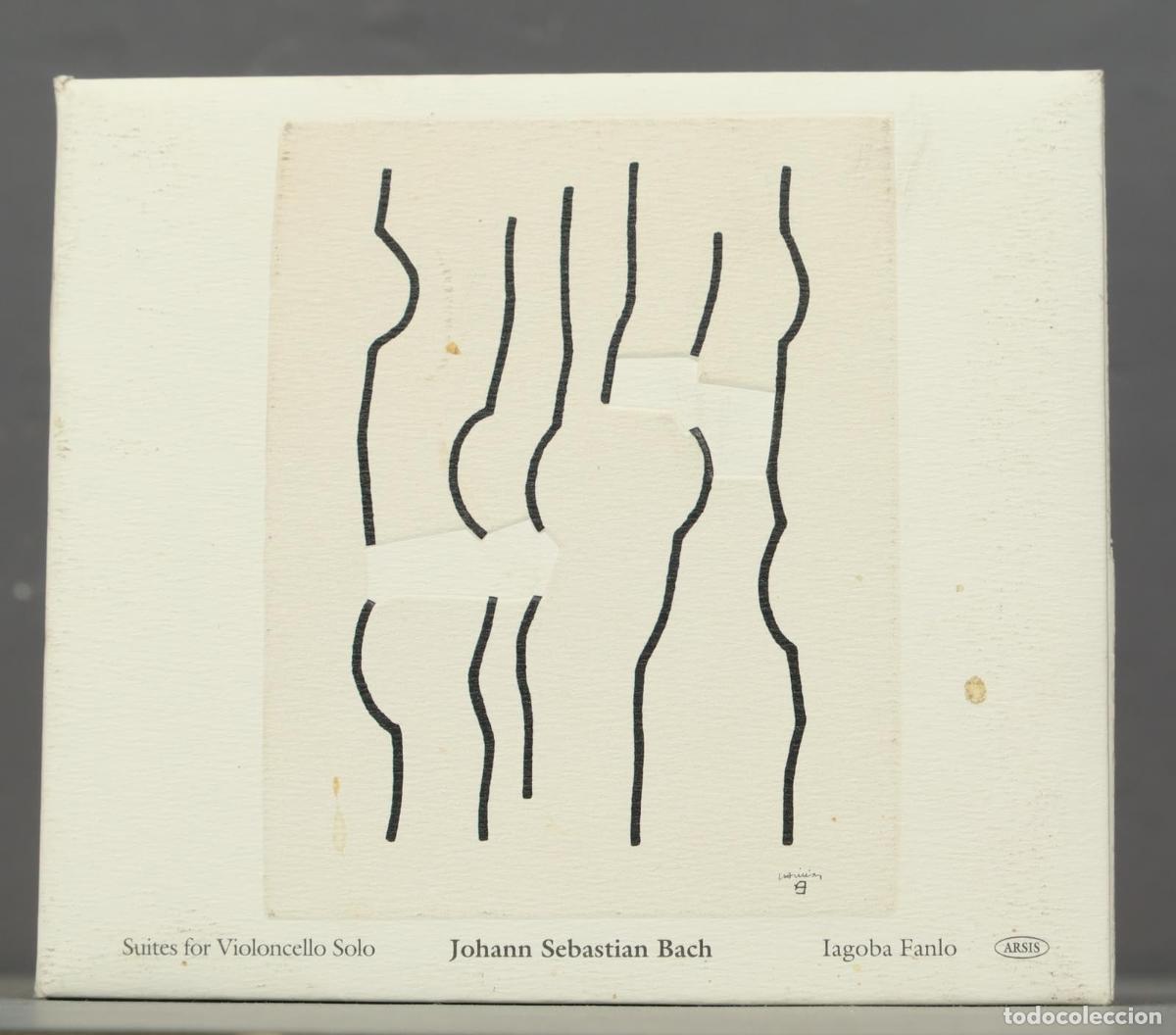 CDs de Musique: 2 CD. Bach, Iagoba Fanlo &ndash; Suites For Violoncello Solo, BWV 1007-1012