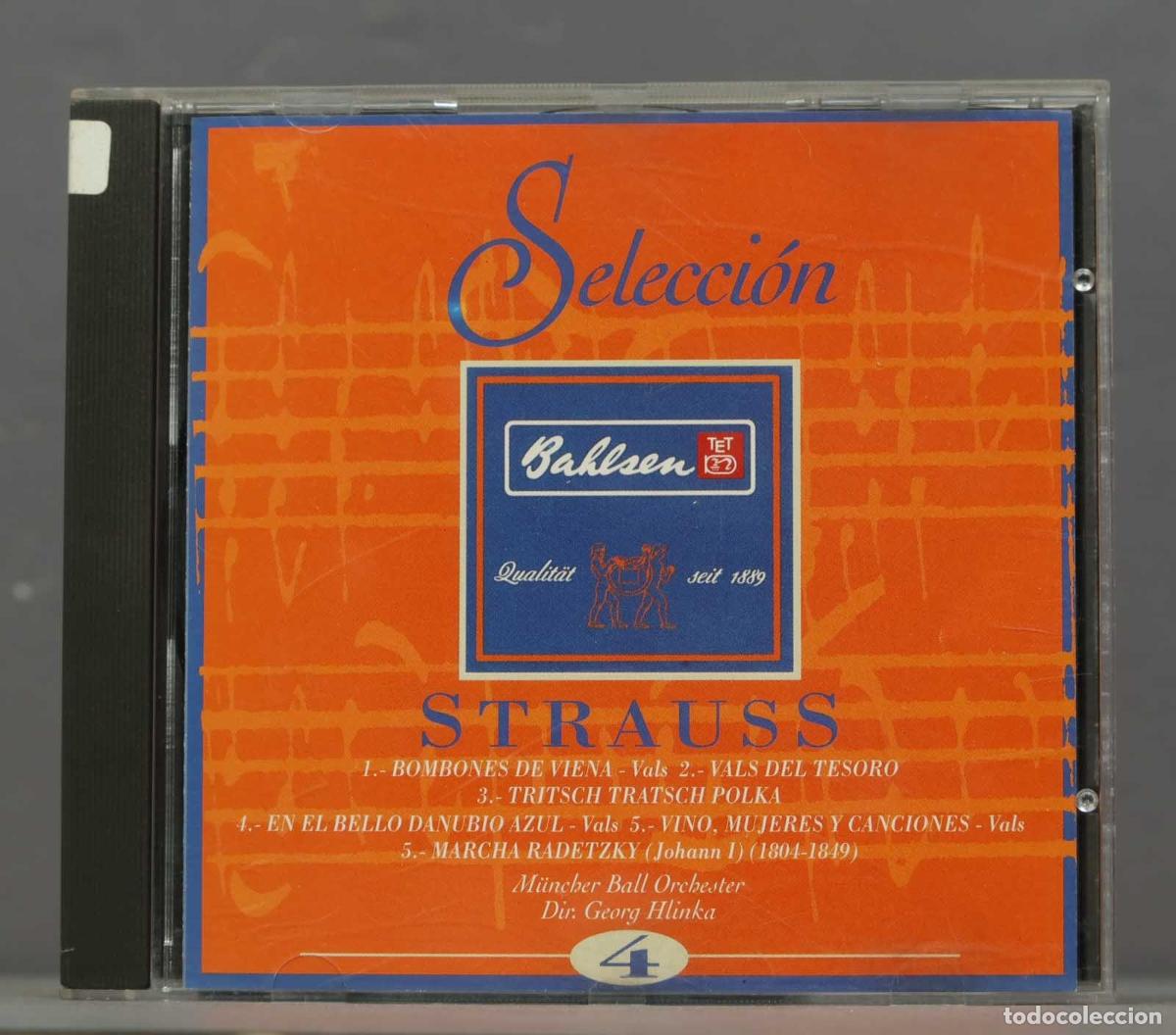 CD di Musica: CD. SELECCION. STRAUSS. 4