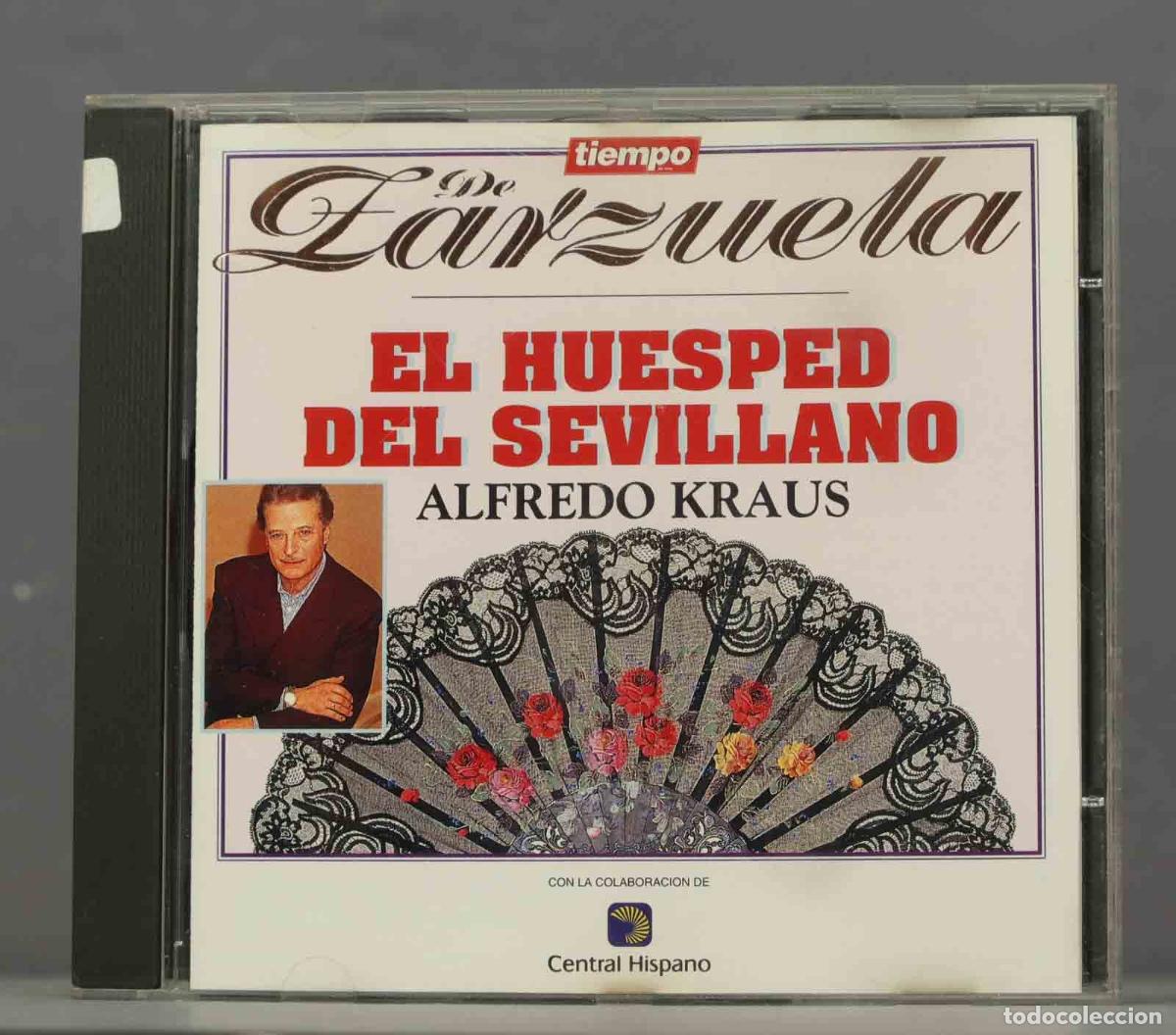 CDs de Musique: CD. EL HUESPED SEVILLANO. KRAUS