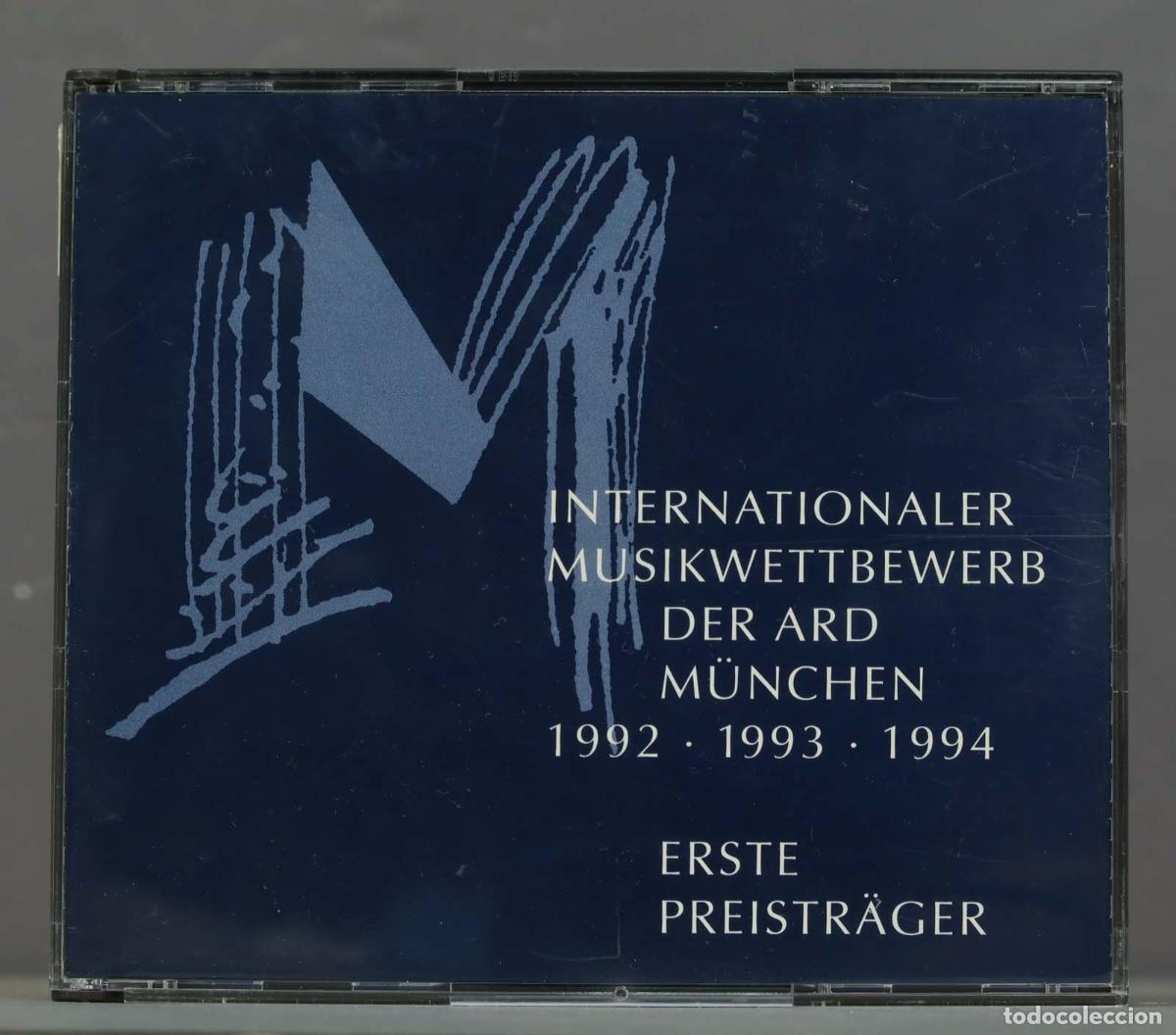 CDs de m&uacute;sica: CD.INTERNATIONALER MUSIKWETTBEWERB. 1992-1993-1994