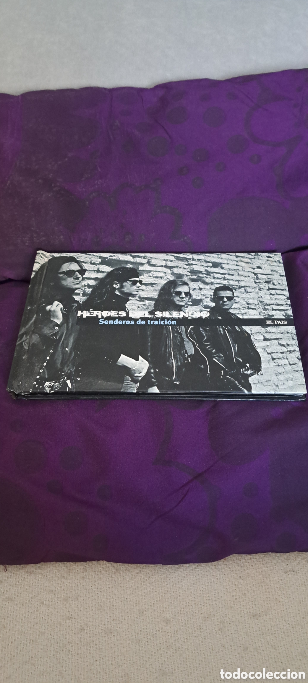 CDs de m&uacute;sica: Heroes del silencio cd - Foto 1