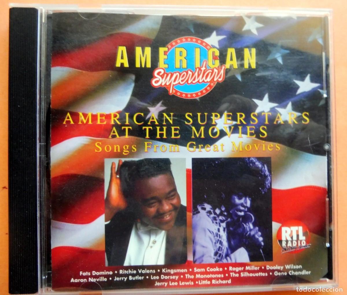 CDs de m&uacute;sica: CD - American Superstars - AT THE MOVIES - EDL 2791-2 - GERMANY