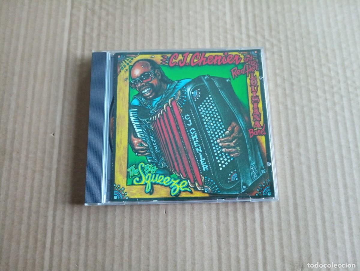 CDs de m&uacute;sica: C.J. CHENIER - THE BIG SQUEEZE CD 1996 BLUES - Foto 1