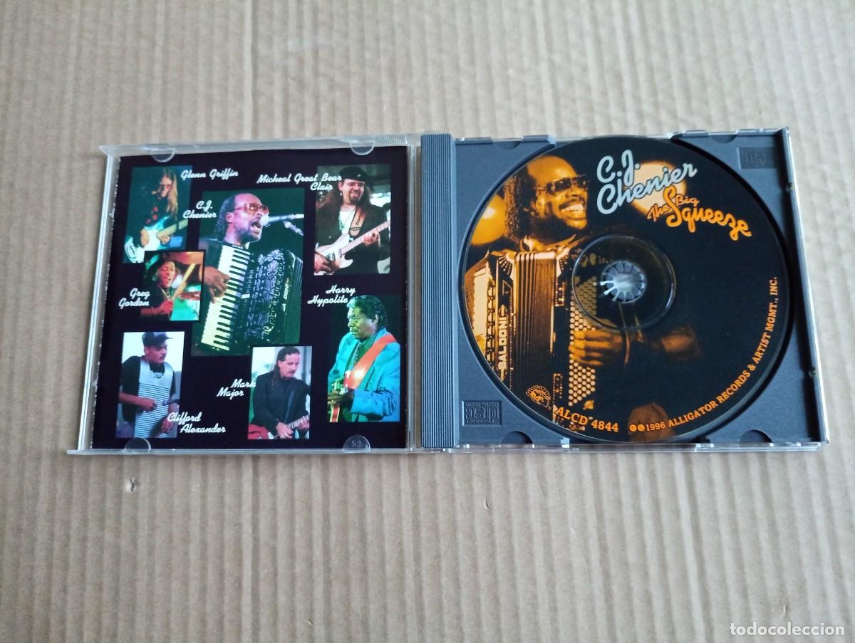 CDs de m&uacute;sica: C.J. CHENIER - THE BIG SQUEEZE CD 1996 BLUES - Foto 2