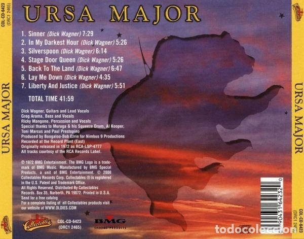 CDs de m&uacute;sica: Ursa Major (3) &ndash; Ursa Major - Foto 2